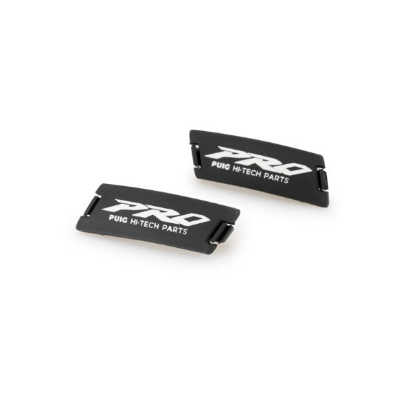 Puig Puig pro 2.0 frame sliders spares | set of caps with logo